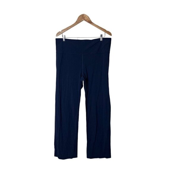 Athleta Blue Elation Straight Leg Pants 2X - Picture 1 of 5